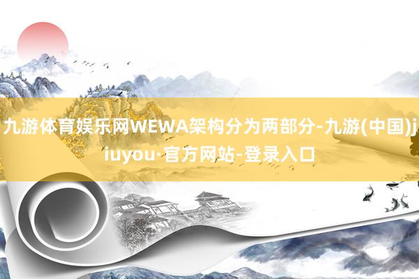 九游体育娱乐网WEWA架构分为两部分-九游(中国)jiuyou·官方网站-登录入口